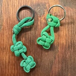 clover keychain